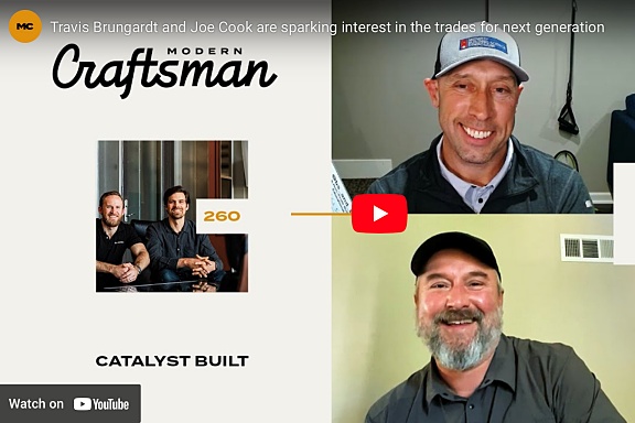 Catalyst podcasts. Modern Craftsman